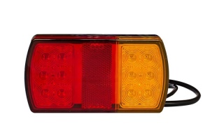 Led Trailer lamp - Aspock/Fabrilcar 12v